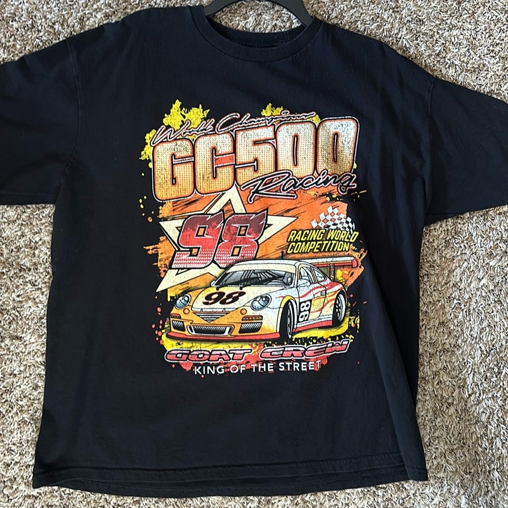 Vintage Race Car shirt